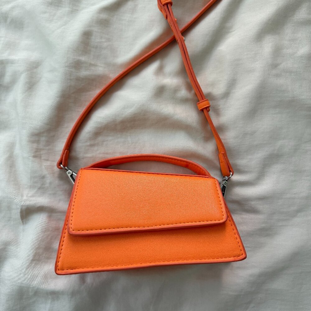 MNG Geometric Mini Bag